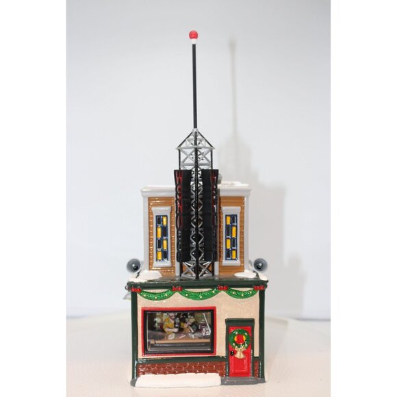 Dept 56 Snow Village - WSNO Radio - Picture 2 of 8